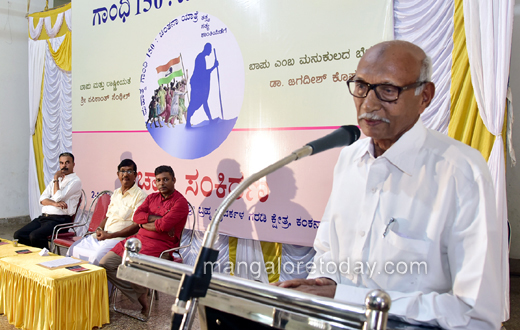 Sasikanth senthil speech on Gandhi